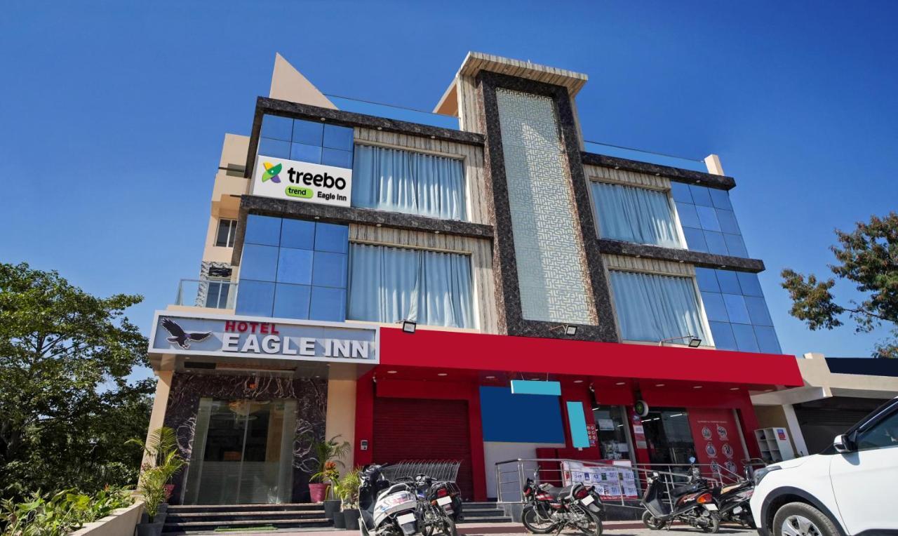 Hotel Eagle Inn Udaipur Exterior foto